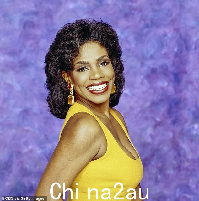 图标:拉尔夫从 1996 年到 2001 年主演了 Brandy 领导的情景喜剧 Moesha