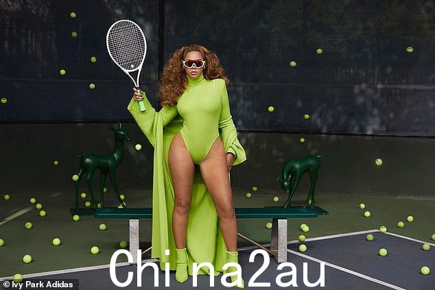 不同意见:Ivy Park 线——据报道它赚了远低于 2022 年的估计——这是碧昂斯和阿迪达斯之间创意冲突的根源