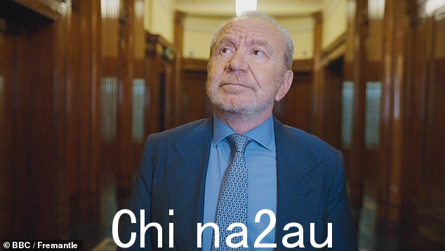 糟糕!他们声称在视频中,舒格勋爵说:'你将成为我的新商业伙伴',很容易看出谁赢了,因为他指着左边
