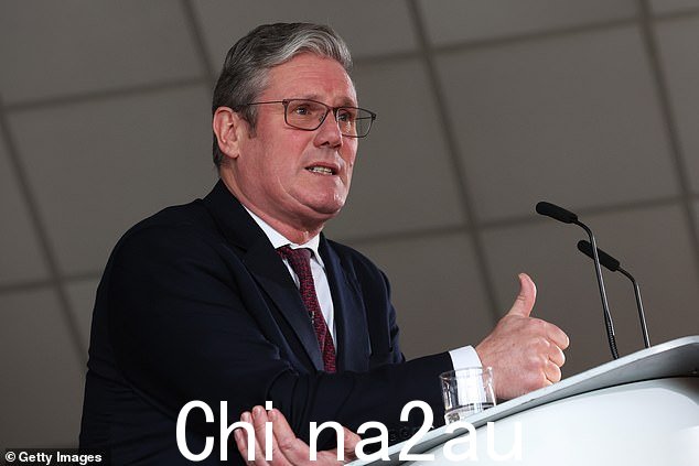 Sir Keir Starmer 本周暗示,在 SNP 改革的激烈争吵之后,他对这个问题的态度发生了变化
