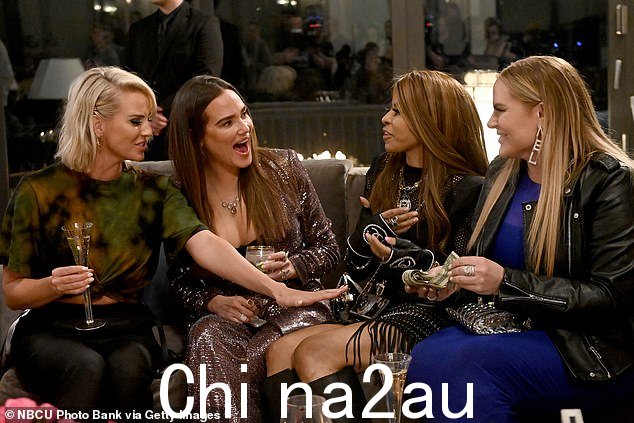 RHOSLC:图片:(l-r)Whitney Rose、Marks、Mary Cosby、Heather Gay
