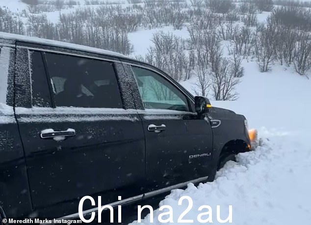 本来可以更糟:三个孩子的母亲写道,'这是一个提醒,要永远心存感激,数数你的祝福。我亲爱的朋友和我出了车祸,本来可以更可怕'