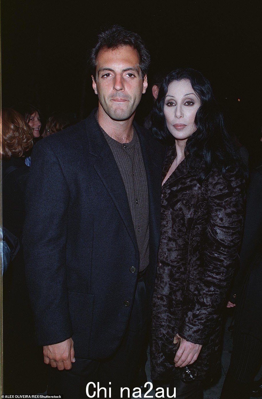 1996 年的 Cher 和 Rob