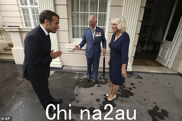 查尔斯和卡米拉将于 2020 年与马克龙总统会面。专家说,皇室夫妇将因取消而感到‘难过’” class=