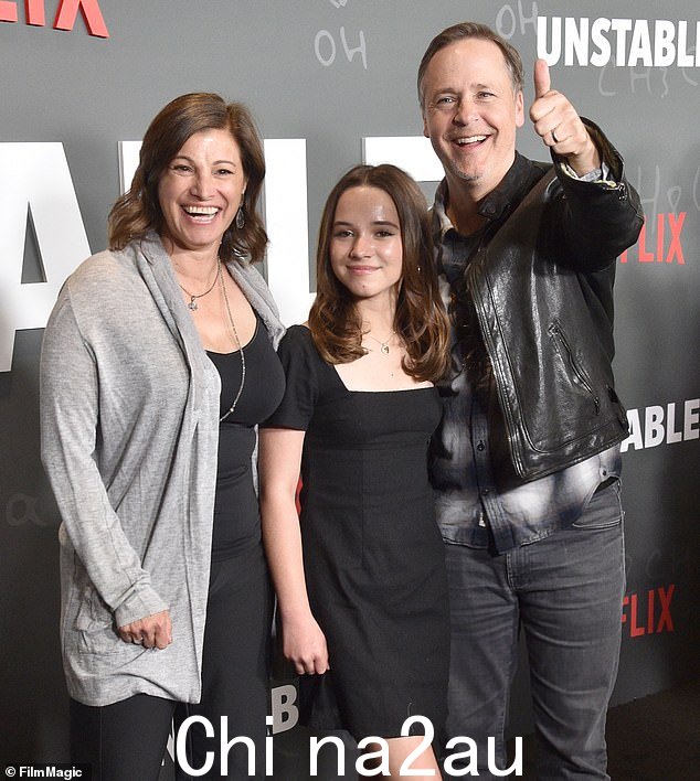 Daddy: Chad was best known for the TV show Life Goes On which aired from 1989 until 1993. His role as a man living with HIV won him an Emmy. But he has dozens of other credits under his belt. Chad was in 1991's Highway To Hell, 2006's Beautiful Ohio and the Hailey Dean Mystery from 2016 until 2019