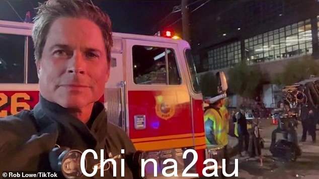 Lowe's other show: Season four of 9-1-1: Lone Star premiered January 2 on Fox! Johnny serves as story editor of the show, which is executive produced by his father (pictured on set October 28) who plays the role of Austin firefighter Owen Strand