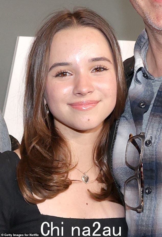 Who is she? Her father is a TV, film and stage actor who has been working in supporting and lead parts for the past 40 years. He is also an Emmy winner who had a role on Melrose Place