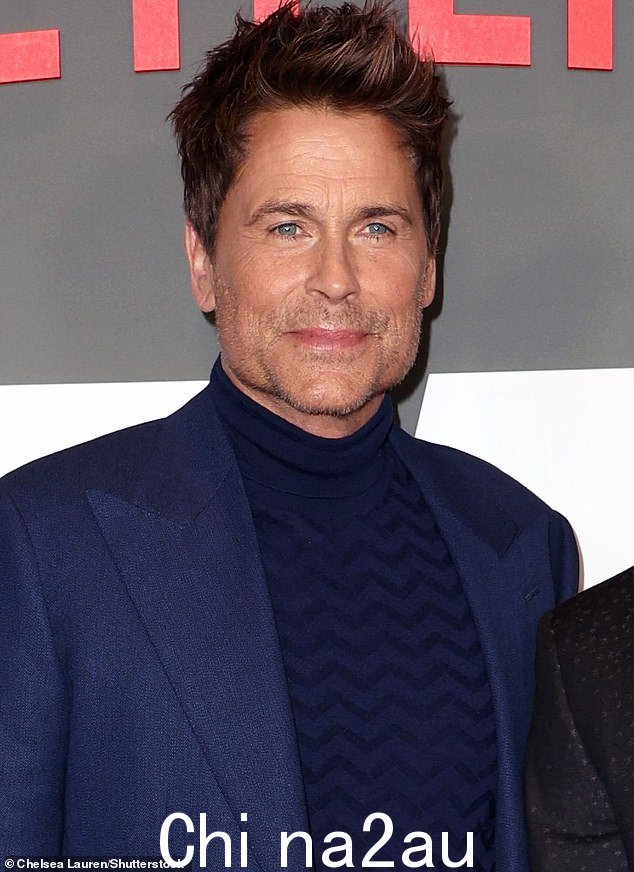 Uncle: Her uncle is an internationally famous person - he is film and TV star Rob Lowe