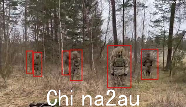 前六名士兵全部出现在这里