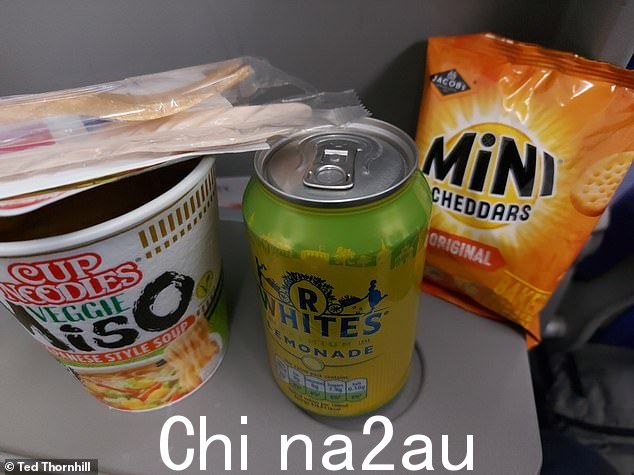 Ted 的汤面'是一种启示,美味又温和'