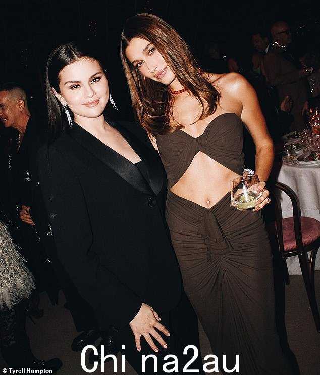 Peace:Selena Gomez 和 Hailey Bieber 在社交活动中在 Instagram 上互相关注导致仇恨; seen last fall together