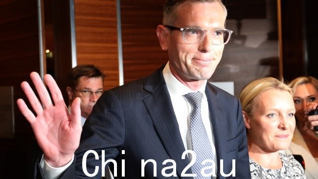 Dominic Perrottet 是领导新南威尔士州最年轻的州长,当时他 39 岁。图片:NCA,Damian Shaw。