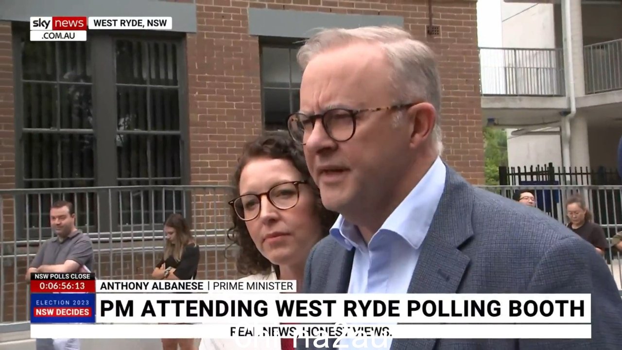 '我想他会成为伟大的总理”:Albanese 赞扬 Chris Minns” /><p>总理 Anthony Albanese 在最后一刻开始了州选举活动,力图让新南威尔士州成为工党政府。</p><p>先生周六早上,Albanese 参观了位于悉尼西北部的西莱德公立学校,以争取在当地人排队投票时为工党争取更多选票。</p><p>联邦议员 Bennelong Jerome 也加入了他的行列Laxale 和工党候选人 Lyndal Howison 正在角逐 Ryde 的席位,该席位目前由退休的自由党议员 Victor Dominello 担任。</p><p>总理在喊 Laxale 先生和 Howison 女士之前与选民交谈并与婴儿合影到民主香肠和一些粉红色柠檬水。</p><img class=