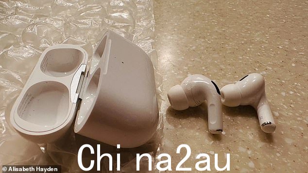 Hayden 在涉及执法后最终将 AirPods 归还给她