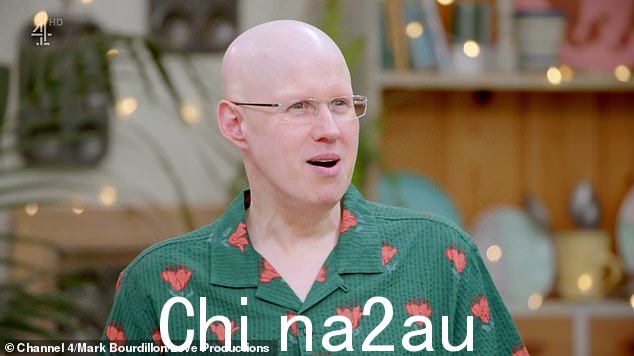 更换安全:Matt Lucas 于 12 月退出 Great British Bake Off,由 Alison 接任他的角色