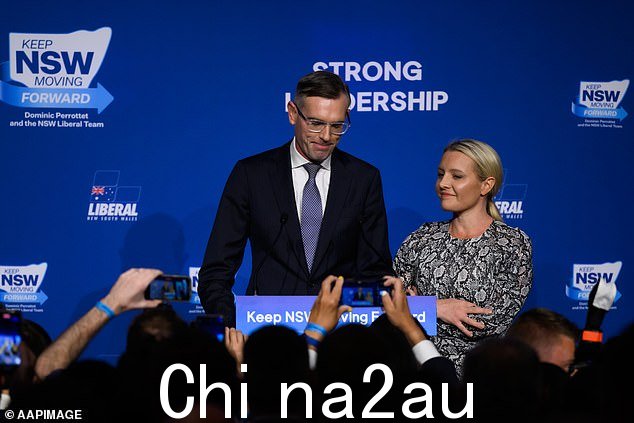 Dominic Perrottet 卸任自由党领袖在他的失败之后