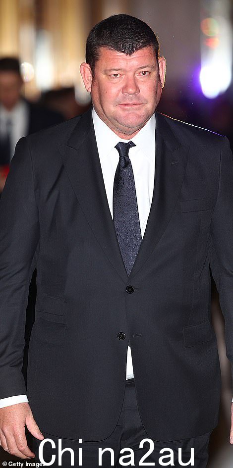 James Packer