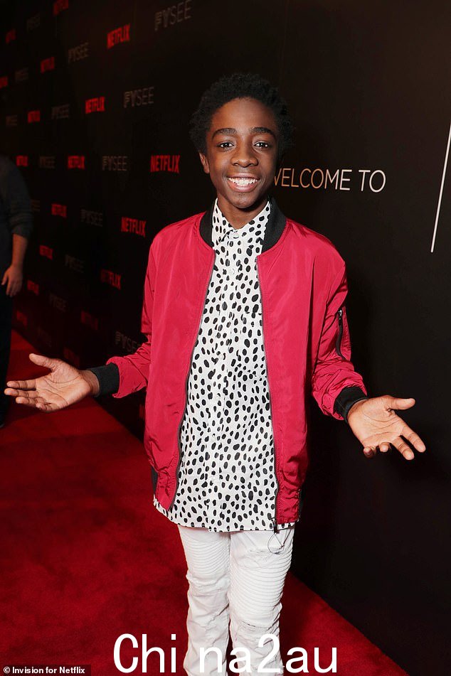 明星云集:Caleb McLaughlin(卢卡斯辛克莱)即将在本尼迪克特康伯巴奇和詹姆斯麦卡沃伊的克拉伦斯之书和格伦克洛斯的拯救中扮演角色