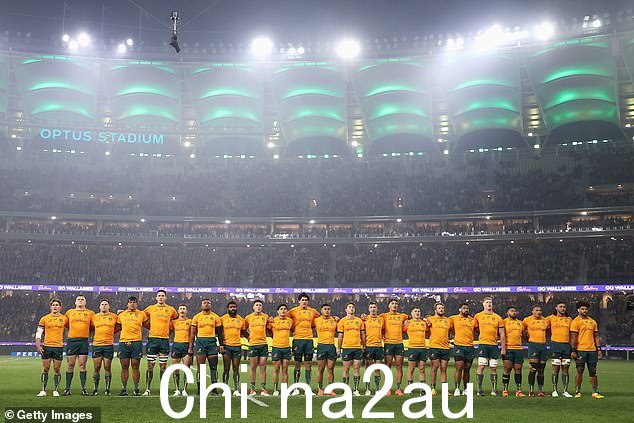 Optus 体育场在过去举办过两次 Bledisloe 杯测试后也正在运行中你的岁月和去年七月对英格兰的系列赛的首场比赛
