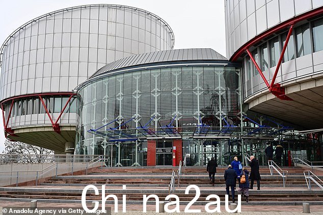 据说多达 60 名国会议员准备支持一个明确阻止英国法院在对案件作出裁决时考虑欧洲人权法院的意见的修正案。 (文件图片)
