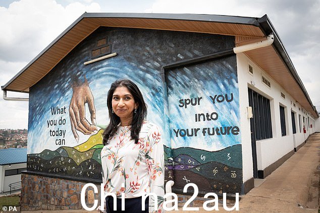本月早些时候访问卢旺达,Suella Braverman 说她希望斯特拉斯堡法院同意改革规则 39