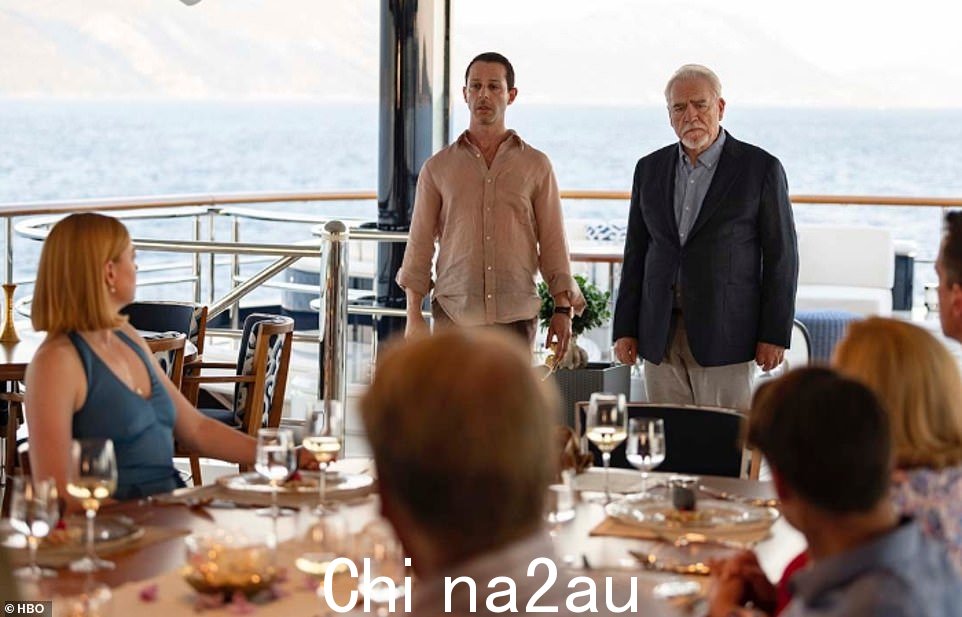 Succession 第二季结局中的一个场景,使用 Solandge 作为拍摄地点