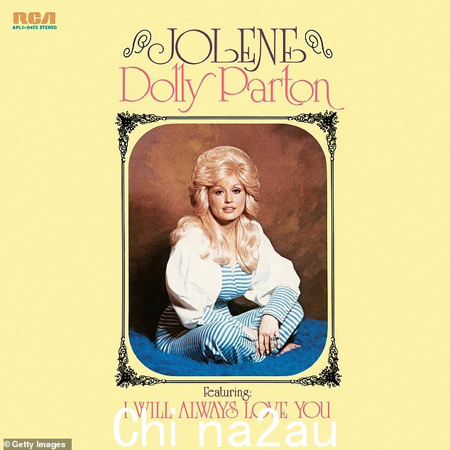 Star:Dolly Parton 于 1974 年发行的 Jolene 专辑封面