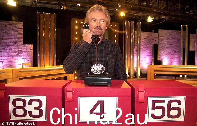 Throwback:一掷千金之前由 Noel Edmonds 领衔,从 2005 年的第一集到 2016 年 8 月在 13 个系列之后结束