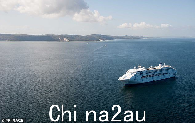 图:一艘 P&O 游轮(档案照片)正在海上航行。Christopher Capel 指责游轮公司“未能尽到注意义务”的公司