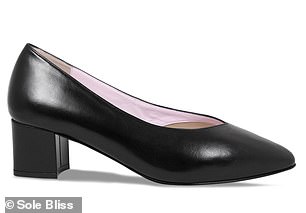 Ingrid Black Leather