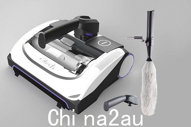 可拆卸除尘器非常适合蜘蛛网和电视后面,而快速清洁手柄可以轻松清洁楼梯和室内装潢