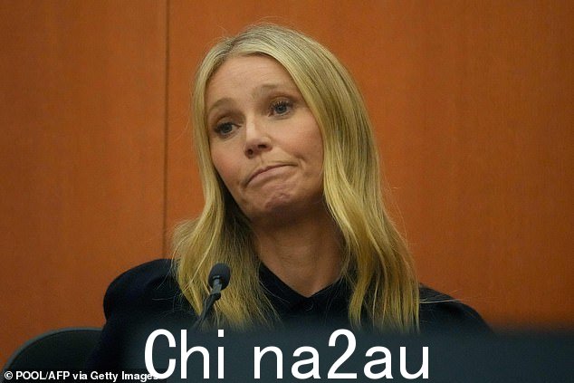 '我们失去了半天的滑雪时间':格温妮丝·帕特洛 (Gwyneth Paltrow) 在引用她正在进行的滑雪事故记录后被互联网炒作病毒式传播
