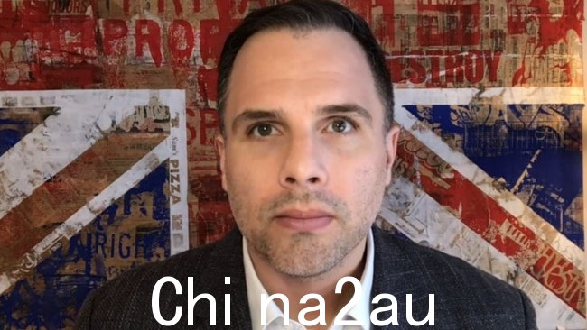 英国广播员 Dan Wootton 说他同意哈利波特作者 J.K. Rowling 的观点,后者在 Twitter 上给场景贴上了标签在奥克兰“驱虫剂”。图片:已提供。” sizes=