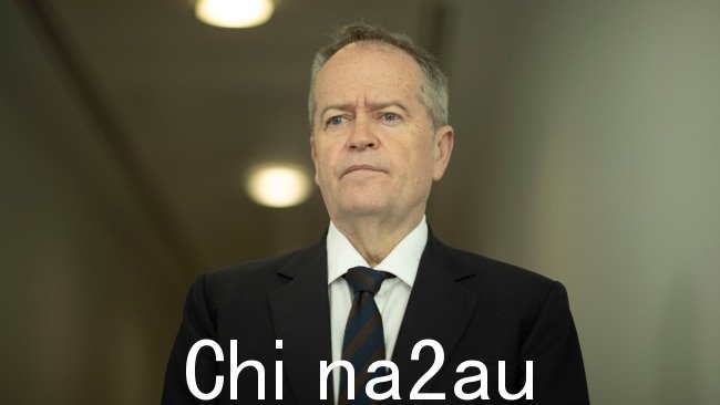 政府服务和 NDIS 部长 Bill Shorten 为维州州长 Daniel Andrews 的中国贸易之行辩护,并指出将产生经济效益。图片:NCA NewsWire / Gary Ramage。” sizes=
