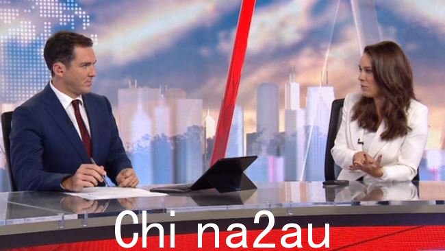 Sky News 主持人 Peter Stefanovic 和 Laura Jayes 指责维州州长 Daniel Andrews 没有邀请媒体访问到中国。