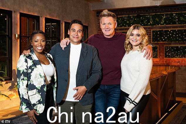 格式:该系列赛涉及 12 名有抱负的厨师,由戈登和评委 Paul Ainsworth 和 Nyesha Arrington 争夺冠军(他的女儿 Tilly 也加入了他们)