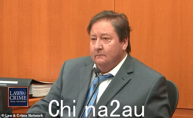 Craig Ramon,48 岁,(如图)是上周第一个出庭作证的证人,周一早上再次出庭确认在线帖子的真实性,该帖子对同期发生的事情进行了描述坠机日