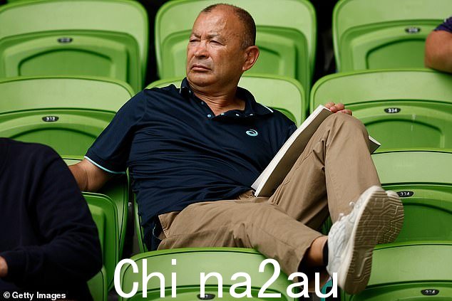 Eddie Jones 毫不掩饰他希望在他第二次担任教练时用才华横溢的 NRL 球员来提振当前小袋鼠队的股票