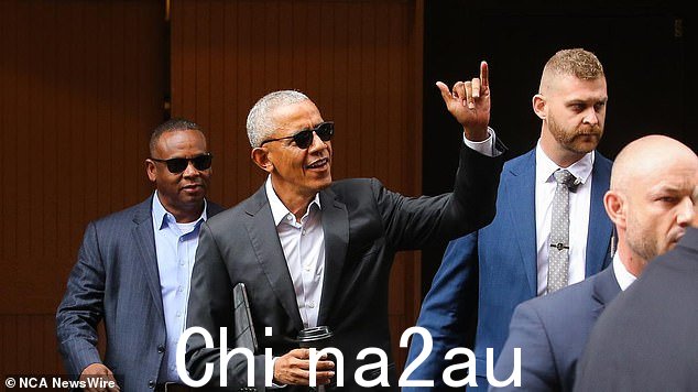 BARACK OBAMA