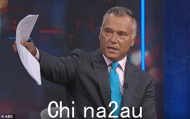 问答主持人 Stan Grant(上图)向 ABC 的高层领导发送了一封严厉的电子邮件,抨击其新南威尔士州选举报道的“整个白板”