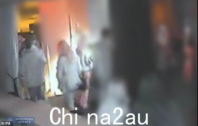 大都会警察发布的闭路电视录像显示,Magnussen 女士在被杀前几个小时与 Abdulhak 离开了 Maddox 夜总会