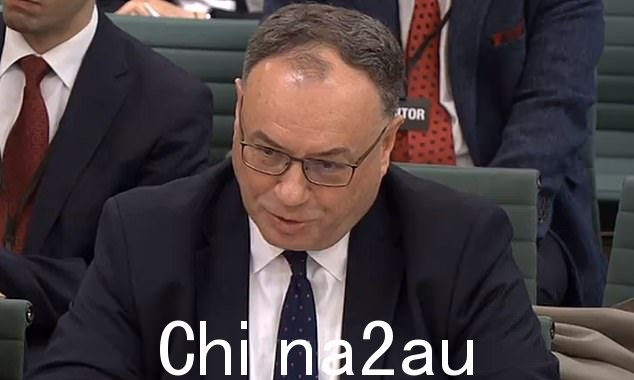 Andrew Bailey,向下议院财政委员会作证,强调英国银行系统'处于强势'