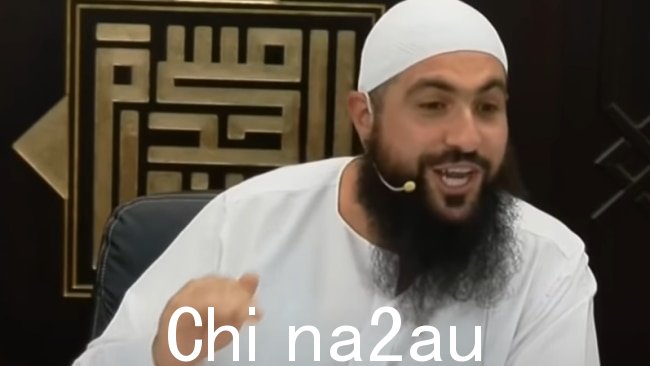 Mohammed Hoblos 是一位受欢迎的伊斯兰传教士。图片:Youtube。