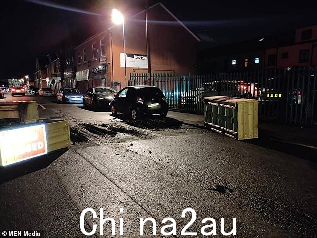 '车辆过滤器'已在大曼彻斯特的罗奇代尔实施n Boundary Street, Durham Street, Leicester Street, New Barn Lane, Salkeld Street, and Whitby Street