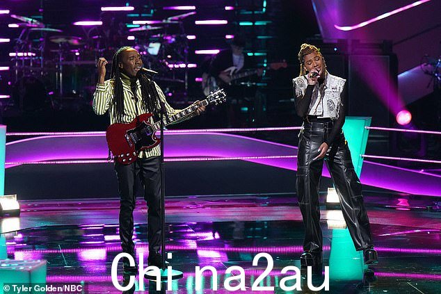 艰难的决定:Jamar Langley 和 Mariah Kalia 由 Chance 搭档演唱 Gravity 和 Jamar成为赢家
