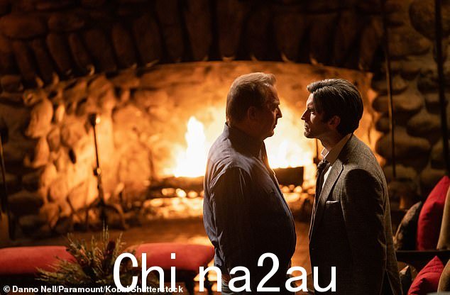 Kind:虽然她没有拍过任何与 Costner 的场景,但她补充说,''从我听说的关于这个人的一切来看,他既有才华,也很友善'