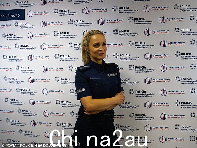 警方女发言人马格orzata Koniarska 跟进了导致尸体的报告