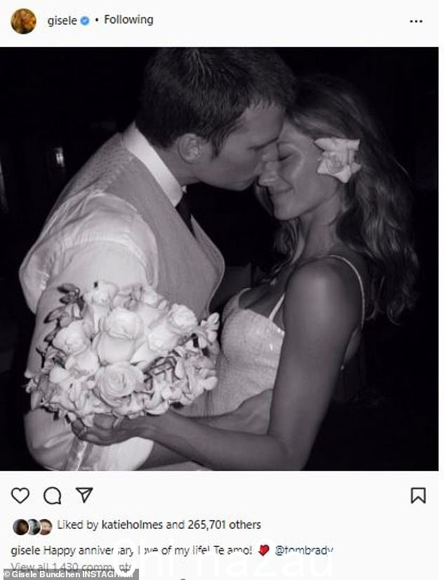 可爱:Gisele 和 Tom 于 2009 年喜结良缘,共同生育了两个孩子,Benjamin 和 Vivian