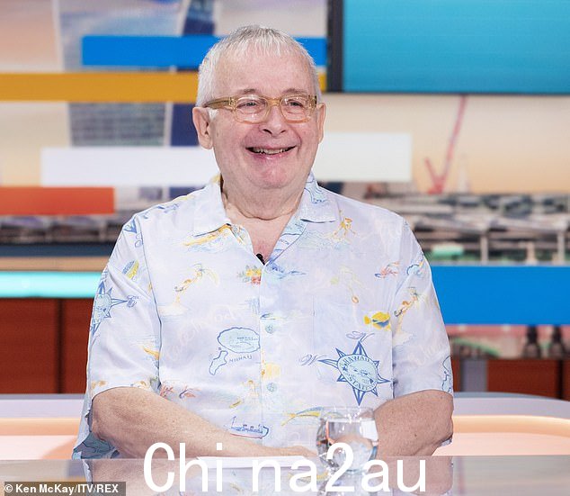 Oops: Christopher Biggins was caught in a Twitter blunder after seemingly not realising that fans could see his 'liked' tweets