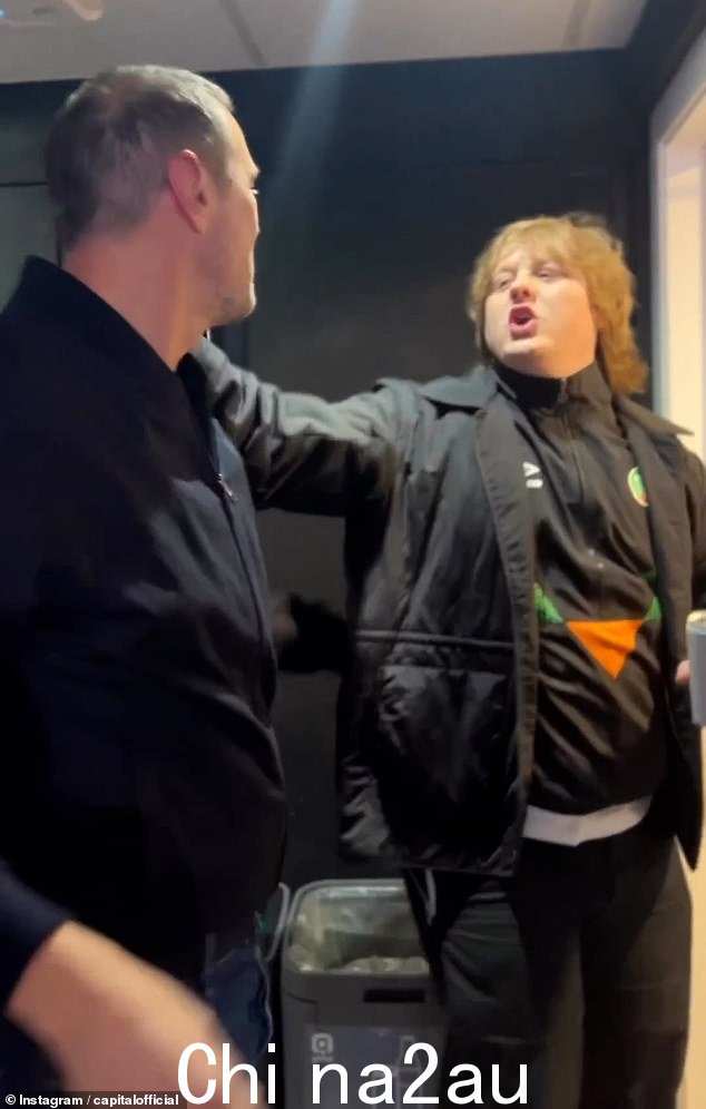 惊喜! Lewis Capaldi 在星期二搞笑地破坏了 Paddy McGuinness 的资本早餐采访